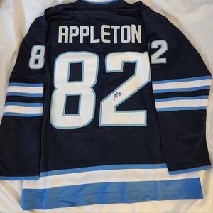 Winnipeg Jeta Jersey - Appleton - Number 82